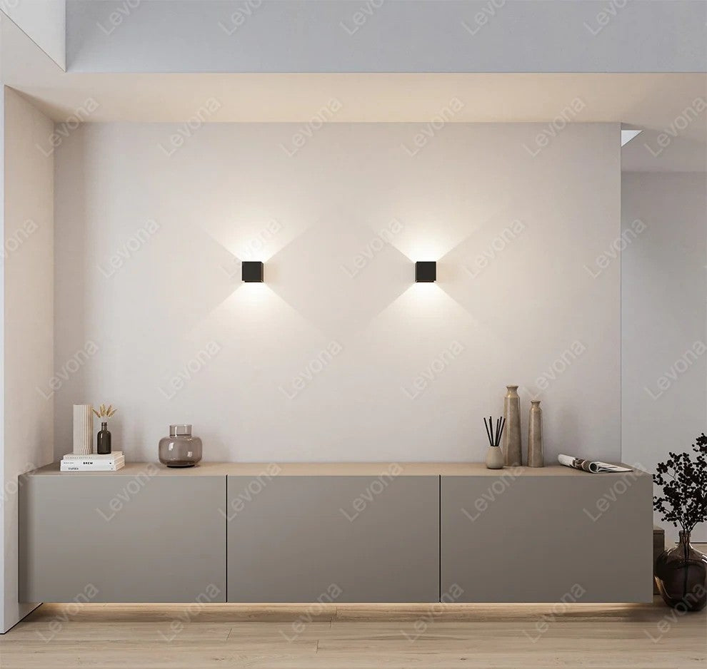 Levona Drahtlos Luxus Wandleuchte | Das Original