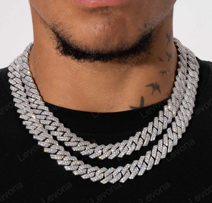 ICED OUT 12mm Cuban Link Kette