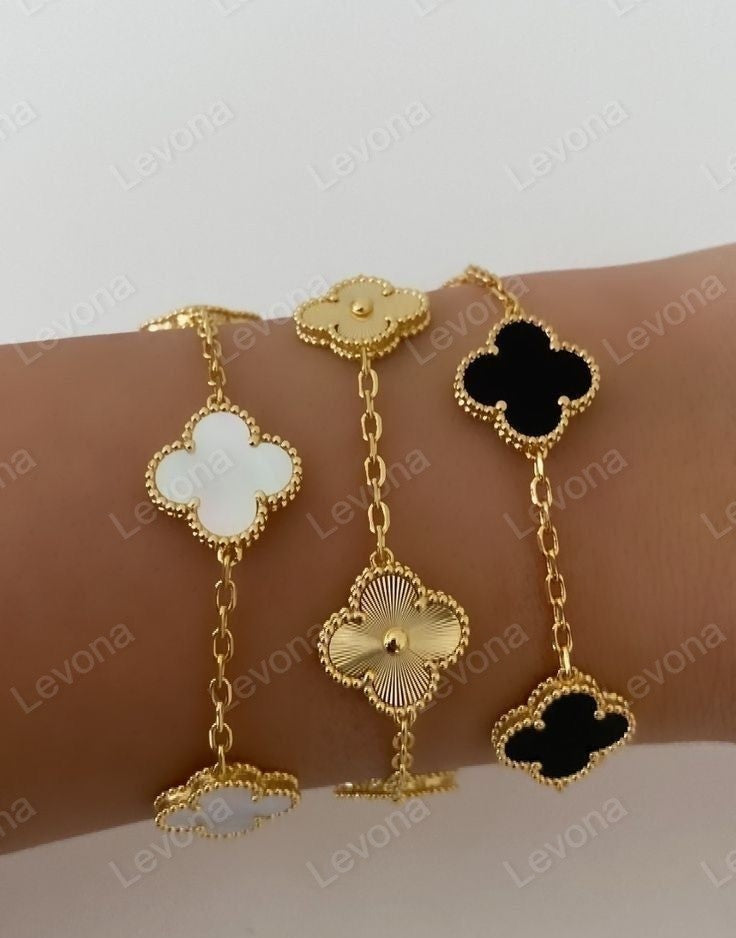 Kleeblatt Armband/Levona Orginal