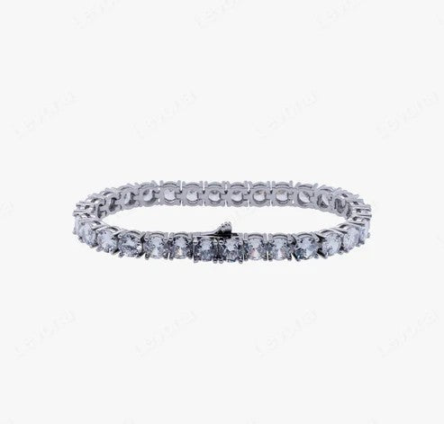 4mm Tennis Armband/ Sterling Sliber