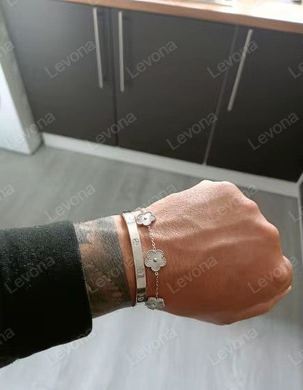 Kleeblatt Armband/Levona Orginal