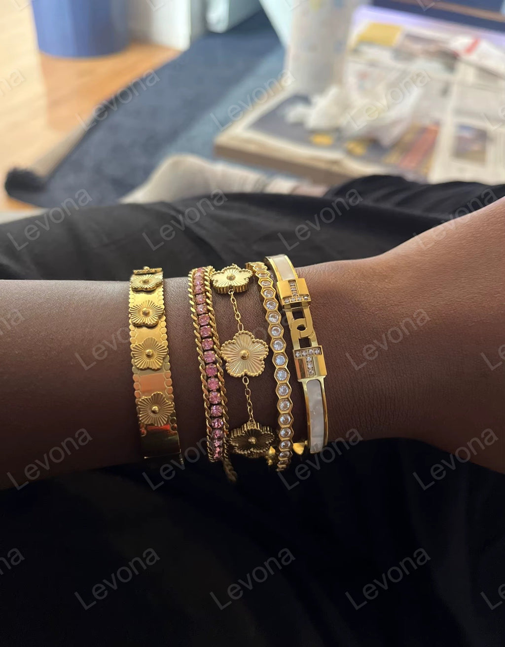 Kleeblatt Armband/Levona Orginal