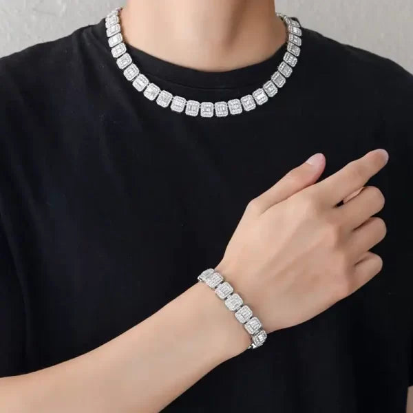 Single Link Tennis-Chain