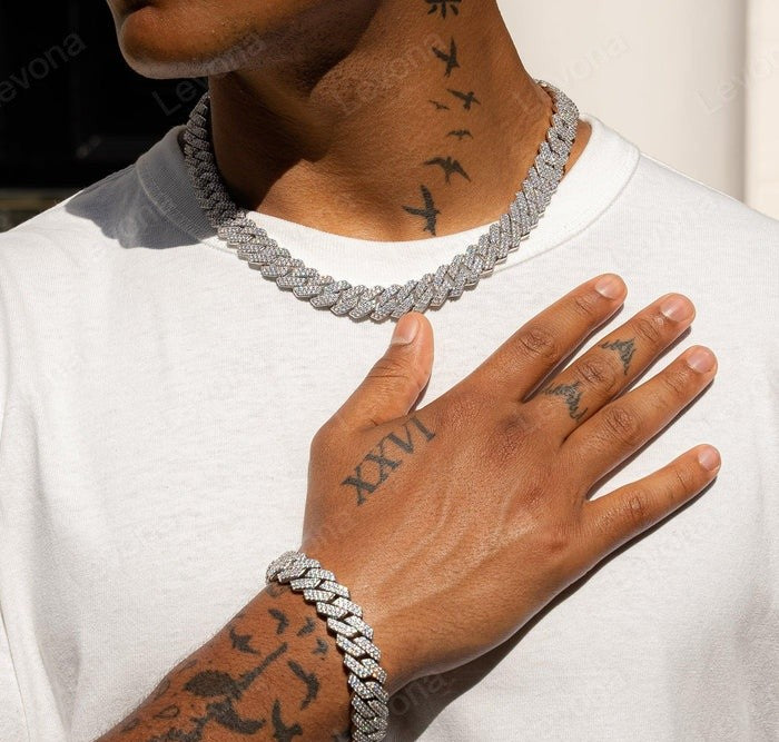 ICED OUT 12mm Cuban Link Kette