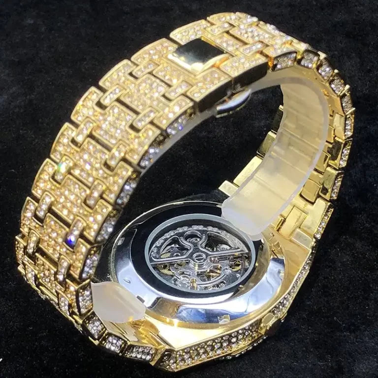 AP ICED OUT Automatik Uhr