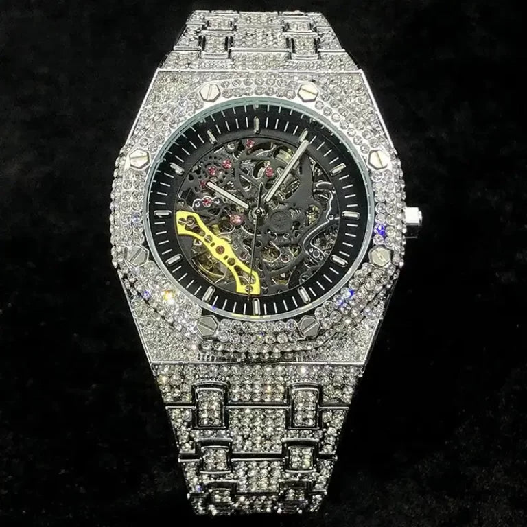 AP ICED OUT Automatik Uhr