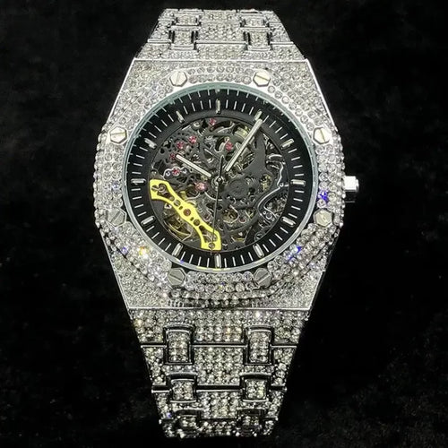 AP ICED OUT Automatik Uhr