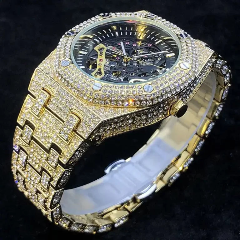 AP ICED OUT Automatik Uhr