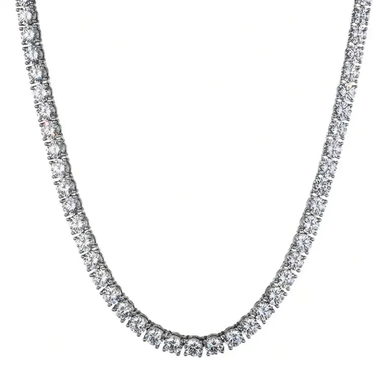 Diamond-Tennis-Chain 6mm