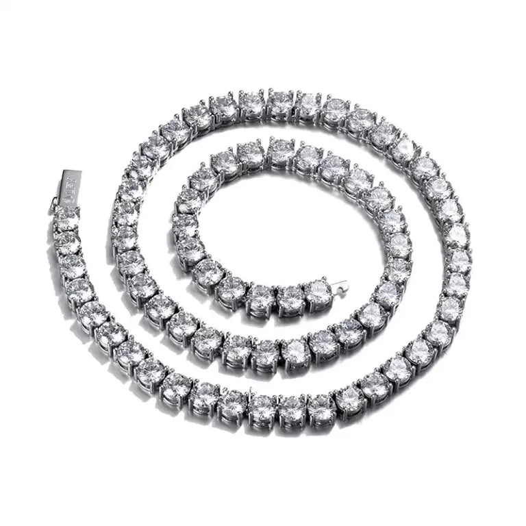 Diamond-Tennis-Chain 6mm
