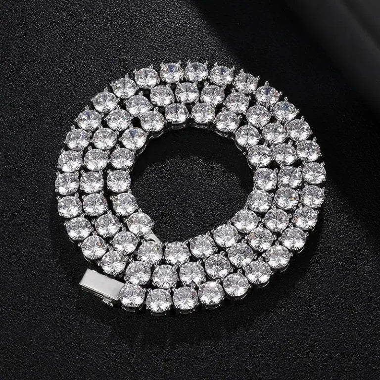 Diamond-Tennis-Chain 6mm