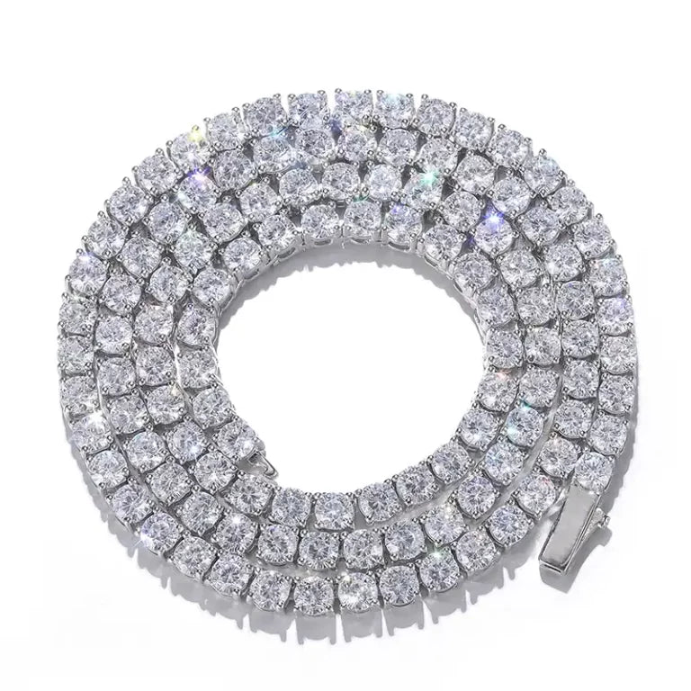 Diamond-Tennis-Chain 6mm
