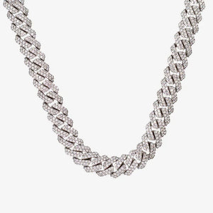 ICED OUT 12mm Cuban Link Kette