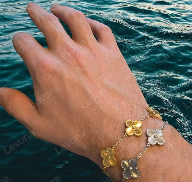 Kleeblatt Armband/Levona Orginal