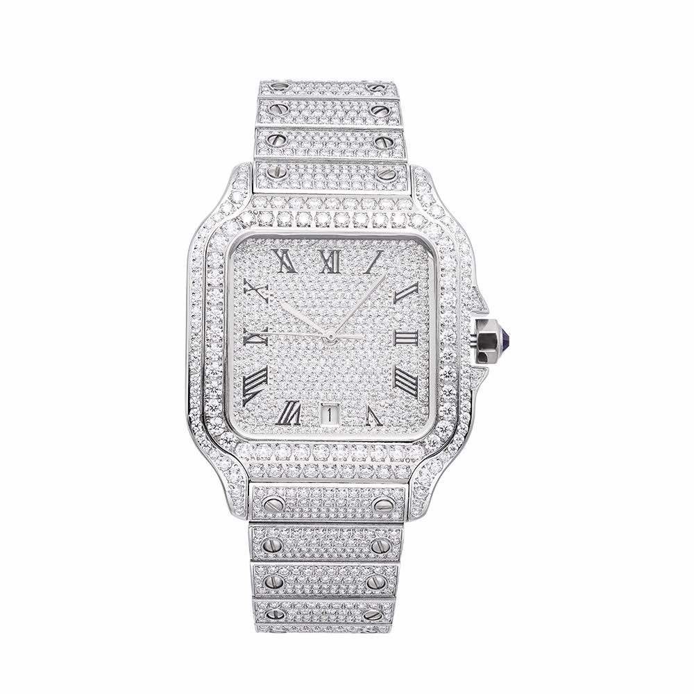 Santos Automatik Uhr 42mm